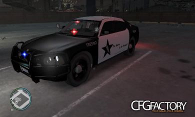 Fresno Police Dodge Charger