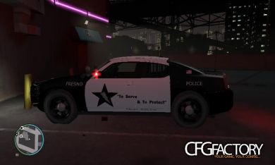 Fresno Police Dodge Charger
