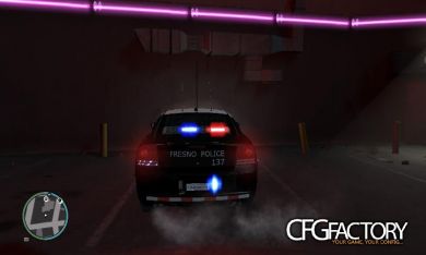 Fresno Police Dodge Charger