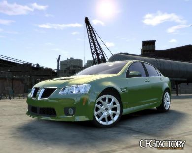 Pontiac G8 GXP v 1.1