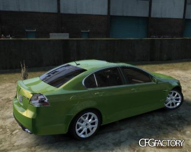 Pontiac G8 GXP v 1.1
