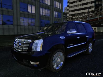 2007 Cadillac Escalade v3.0