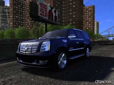 2007 Cadillac Escalade v3.0