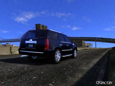 2007 Cadillac Escalade v3.0