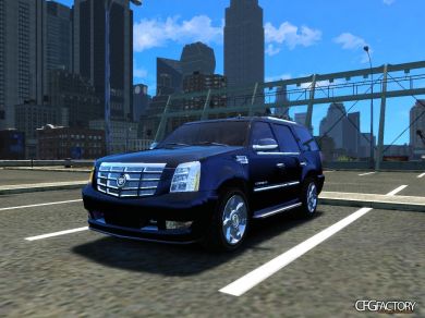 2007 Cadillac Escalade v3.0