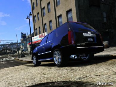 2007 Cadillac Escalade v3.0