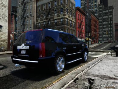 2007 Cadillac Escalade v3.0