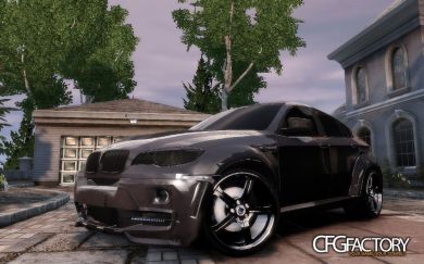 2010 BMW X6M Lumma