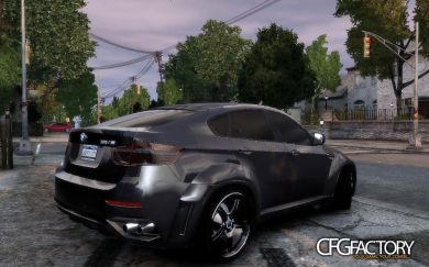 2010 BMW X6M Lumma