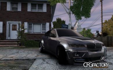 2010 BMW X6M Lumma