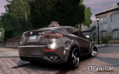 2010 BMW X6M Lumma