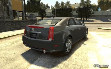 2009 Cadillac CTS-V v2.0