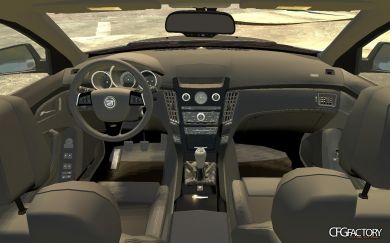 2009 Cadillac CTS-V v2.0