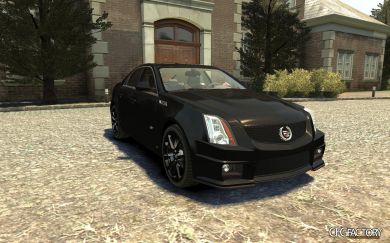 2009 Cadillac CTS-V v2.0