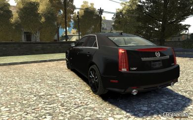 2009 Cadillac CTS-V v2.0