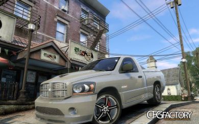 Dodge Ram SRT10