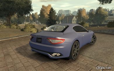 2008 Maserati Gran Turismo