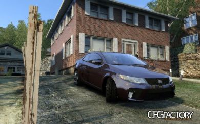 Kia Forte Koup SX [BETA]