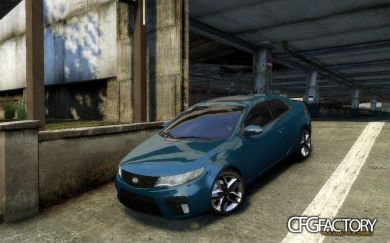Kia Forte Koup SX [BETA]