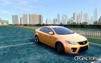 Kia Forte Koup SX [BETA]