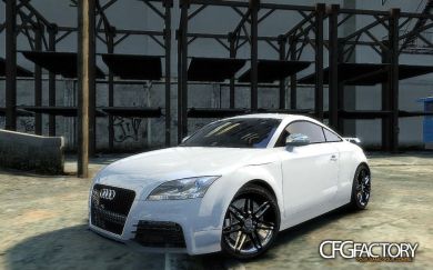 2010 Audi TT-RS