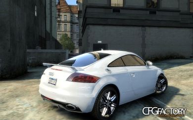 2010 Audi TT-RS