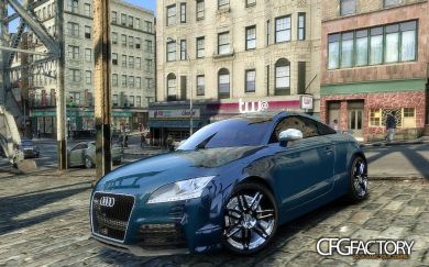 2010 Audi TT-RS