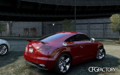 2010 Audi TT-RS