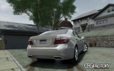 Lexus LS 600h L v.1.0