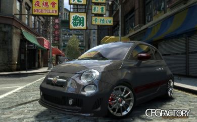 Fiat 500 Abarth Esseesse V1.0