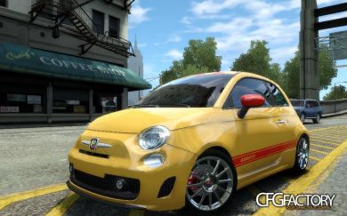 Fiat 500 Abarth Esseesse V1.0