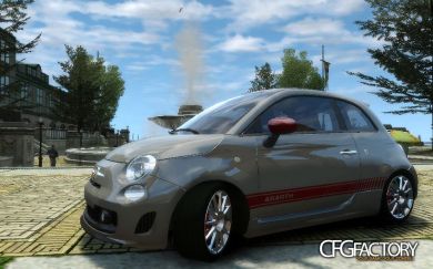 Fiat 500 Abarth Esseesse V1.0