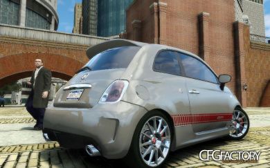 Fiat 500 Abarth Esseesse V1.0