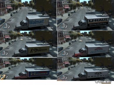 Real Delivery Truck Logos