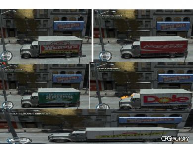 Real Delivery Truck Logos