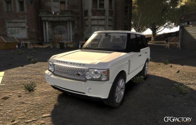 2008 Range Rover Supercharged