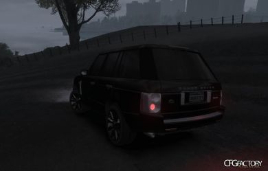 2008 Range Rover Supercharged