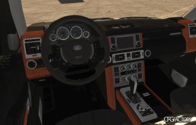 2008 Range Rover Supercharged