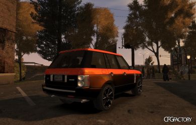 2008 Range Rover Supercharged