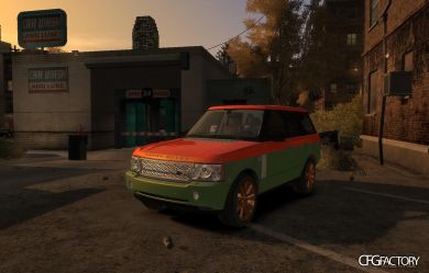 2008 Range Rover Supercharged