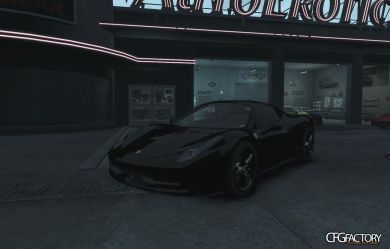 2010 Ferrari 458 Italia v2.0