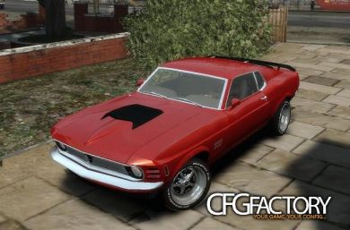 1970 Ford Mustang BOSS 429