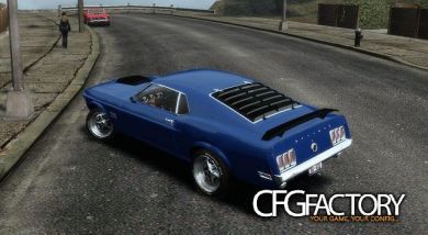 1970 Ford Mustang BOSS 429