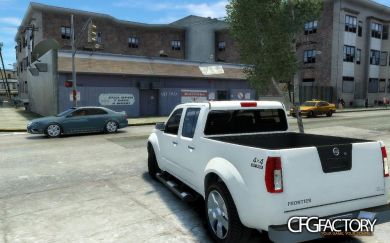 Nissan Frontier ALG