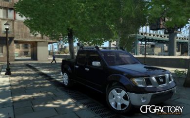 Nissan Frontier ALG