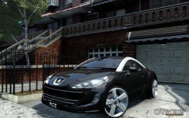 2010 Peugeot 308 RC Z