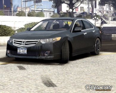 2008 Honda Accord Type-S AT
