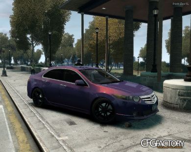 2008 Honda Accord Type-S AT