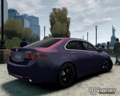 2008 Honda Accord Type-S AT