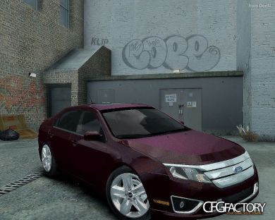 2010 Ford Fusion Sport